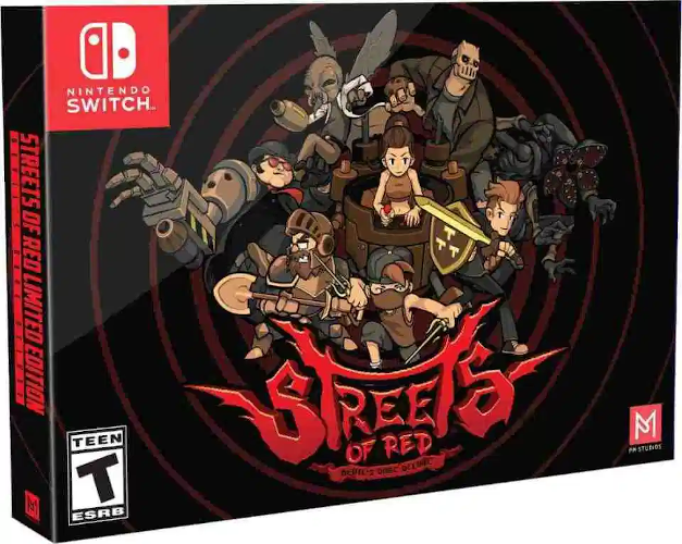 Streets Of Red Collectors Edition