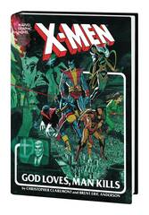 X-Men God Loves Man Kills Extended Cut Gallery Edition Hc (STL158101)