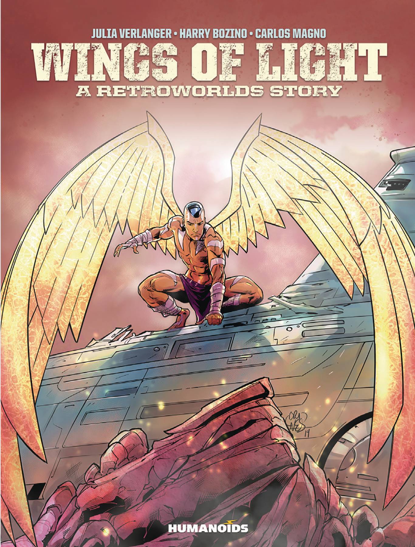 Wings Of Light Sc Gn (MR) (STL157214)