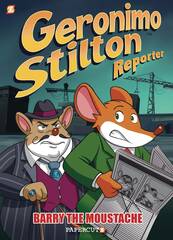 Geronimo Stilton Reporter Hc Vol 05 Barry Mousestache (STL140890)