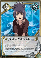 Anko Mitarash - N-622 - Common - Unlimited Edition