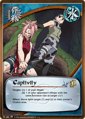 Captivity - M-480 - Rare - Unlimited Edition