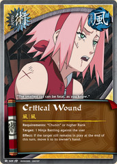 Critcial Wound - J-509 - Common - Unlimited Edition