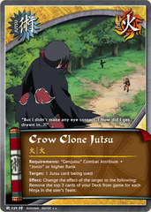 Crow Clone Jutsu - J-539 - Rare - Unlimited Edition