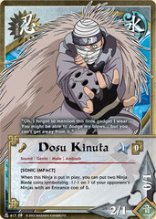 Dosu Kinuta - N-617 - Common - Unlimited Edition