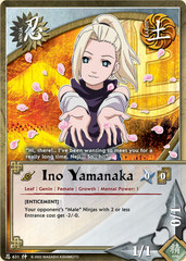 Ino Yamanaka - N-631 - Common - Unlimited Edition