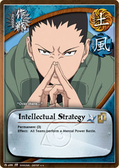 Intellectual Strategy - M-499 - Rare - Unlimited Edition