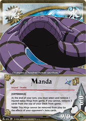 Manda - N-624 - Rare - Unlimited Edition