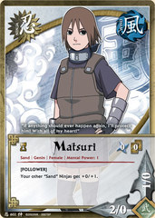 Matsuri - N-602 - Common - Unlimited Edition