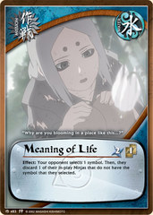 Meaning of Life - M-483 - Common - Unlimited Edition