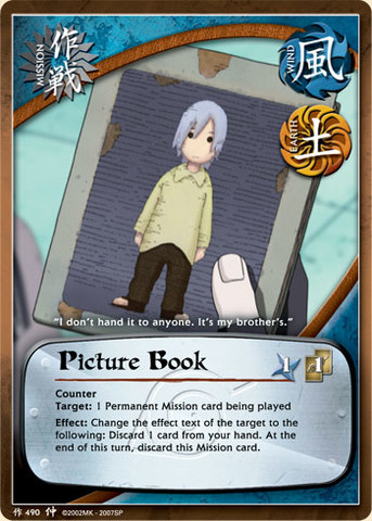 Picture Book - M-490 - Common - Unlimited Edition