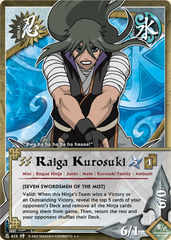 Raiga Kurosuki - N-625 - Rare - Unlimited Edition