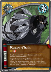 Razor Chain - J-528 - Common - Unlimited Edition