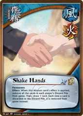 Shake Hands - M-467 - Uncommon - Unlimited Edition