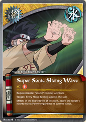 Super Sonic Slicing Wave - J-530 - Common - Unlimited Edition