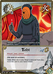 Tobi - N-604 - Rare - Unlimited Edition