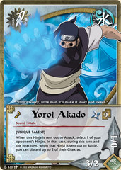 Yoroi Akado - N-630 - Common - Unlimited Edition