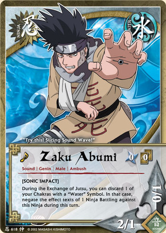 Zaku Abumi - N-618 - Common - Unlimited Edition