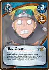 Bad Dream - M-463 - Rare - 1st Edition - Foil