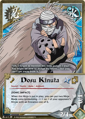 Dosu Kinuta - N-617 - Common - 1st Edition - Foil