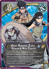 Dosu Kinuta, Zaku Abumi & Kin Tsuchi - N-621 - Uncommon - 1st Edition - Foil