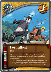 Formation! - J-517 - Rare - 1st Edition - Foil