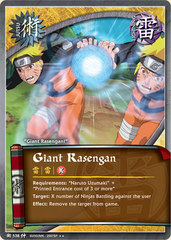 Giant Rasengan - J-538 - Rare - 1st Edition - Foil