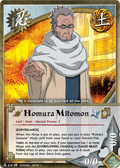 Homura Mitomon - N-610 - Uncommon - 1st Edition - Foil