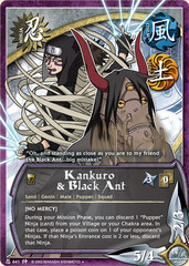 Kankuro & Black Ant - N-641 - Uncommon - 1st Edition - Foil