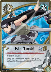 Kin Tsuchi - N-619 - Common - 1st Edition - Foil