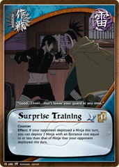 Surprise Training - M-488 - Common - 1st Edition - Foil