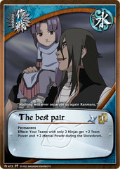 The best pair - M-473 - Common - 1st Edition - Foil