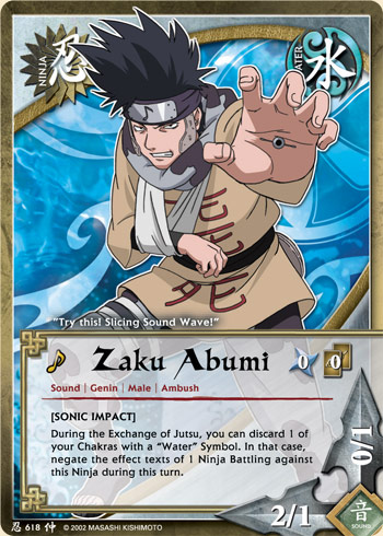 Zaku Abumi - N-618 - Common - 1st Edition - Foil