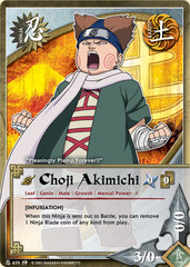 Choji Akimichi - N-635 - Common - Unlimited Edition - Foil