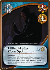 Filling Up the Open Spot - M-458 - Rare - Unlimited Edition - Foil