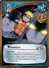 Pressure - M-479 - Rare - Unlimited Edition - Foil