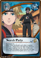 Search Party - M-456 - Common - Unlimited Edition - Foil