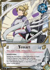 Temari - N-642 - Rare - Unlimited Edition - Foil