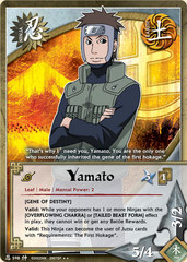 Yamato - N-598 - Rare - Unlimited Edition - Foil