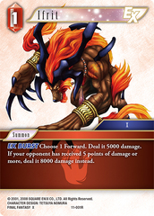 Ifrit EX - 11-001R - Foil