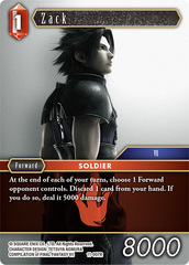 Zack - 11-007R - Foil