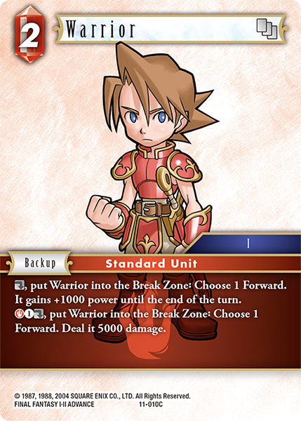 Warrior - 11-010C - Foil