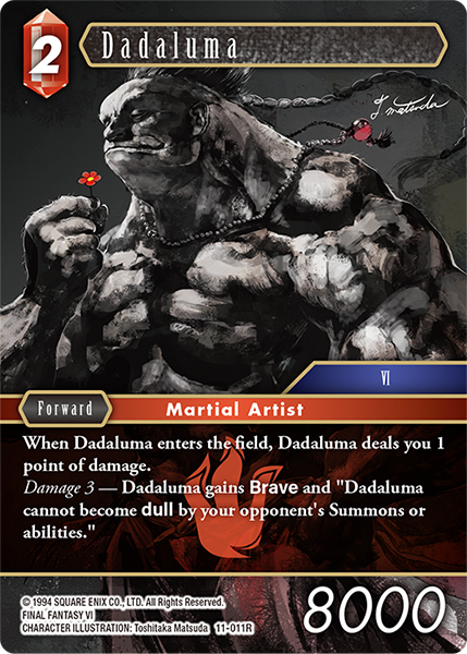 Dadaluma - 11-011R