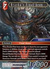 Braska's Final Aeon - 11-015L - Foil