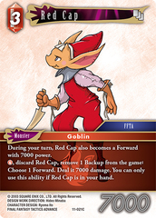 Red Cap - 11-021C - Foil