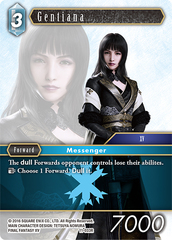 Gentiana - 11-033R - Foil