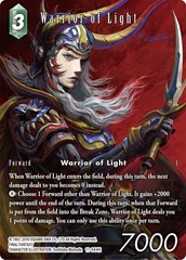 Warrior of Light - 11-044H - Full Art