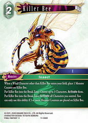 Killer Bee - 11-046R - Foil