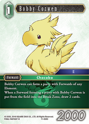 Bobby Corwen - 11-059C