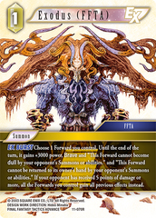 Exodus (FFTA) EX - 11-070R - Foil